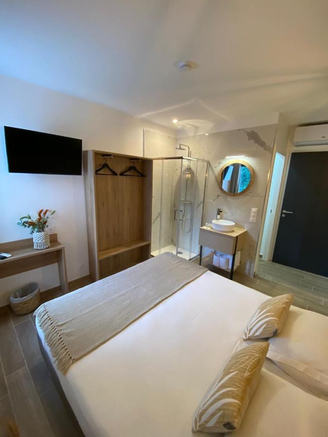 Hotel U Catagnu ซาน-นิโกเลา ภายนอก รูปภาพ