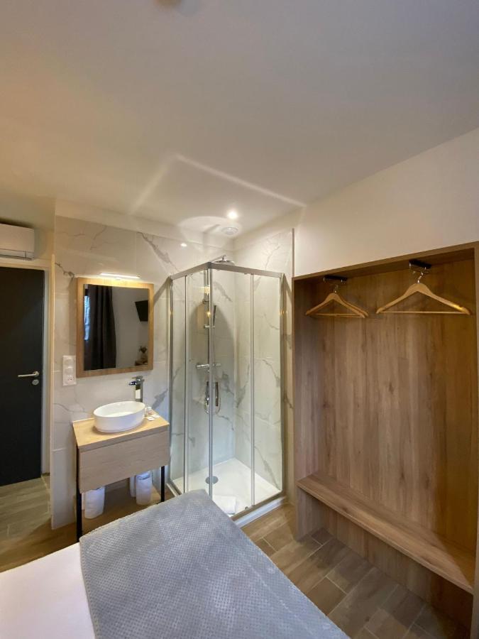 Hotel U Catagnu ซาน-นิโกเลา ภายนอก รูปภาพ