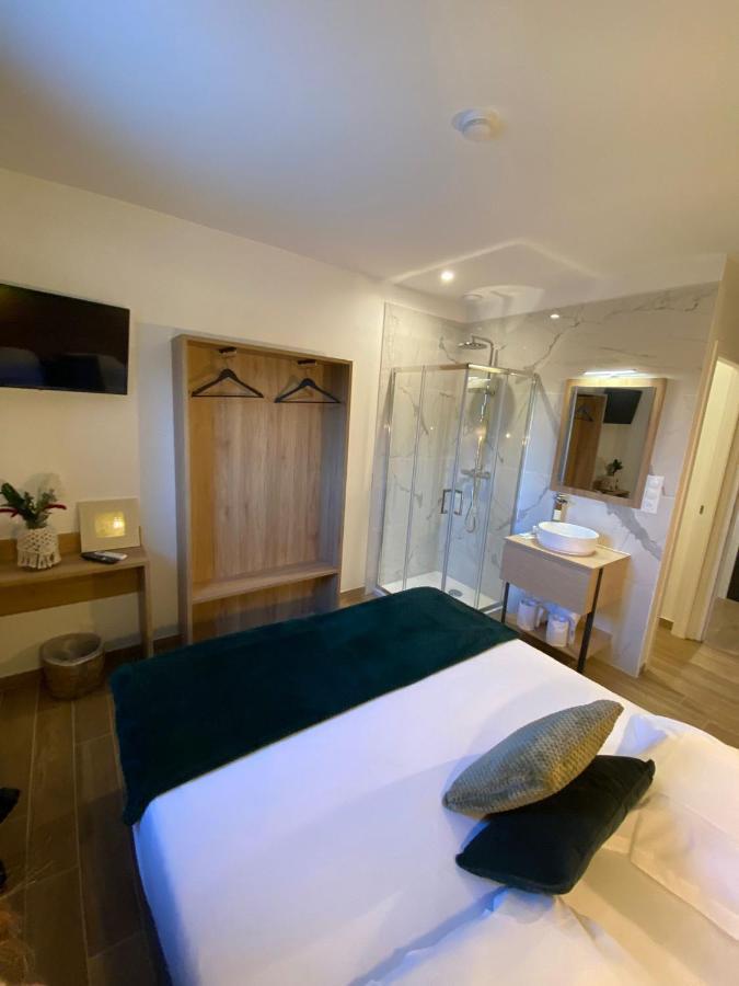 Hotel U Catagnu ซาน-นิโกเลา ภายนอก รูปภาพ