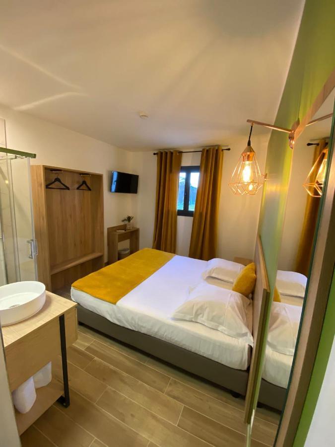 Hotel U Catagnu ซาน-นิโกเลา ภายนอก รูปภาพ